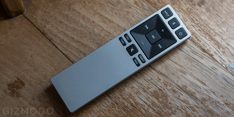 Illustration for article titled Vizio Sound Stand Review: Cheap TV Sound That's Not Worth It
